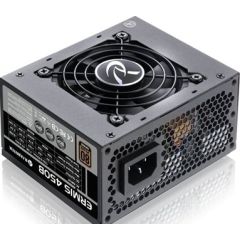 RAIJINTEK ERMIS 450B 450W, PC power supply (black, 2x PCIe, 450 Watt)
