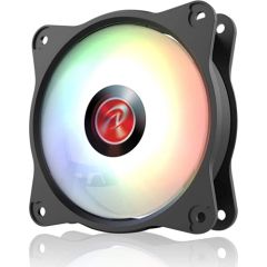 RAIJINTEK EOS 9 RBW ADD-1 100x100x25, case fan (black/transparent, 1 piece, without controller)