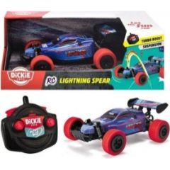 Dickie RC Lightning Spear (blue/red, 1:24)