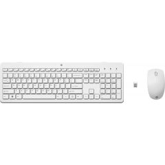 HP 230 Wireless Mouse & Keyboard Combo wh - 3L1F0AA # ABD