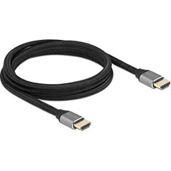 DeLOCK UHS HDMI 48Gbps 8K 60Hz 2m grey - 83996 HDMI vadi