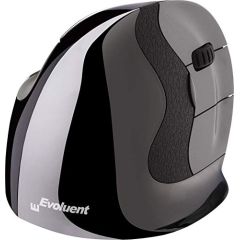 Evoluent VerticalMouse D, mouse (black / silver, Small, RH)