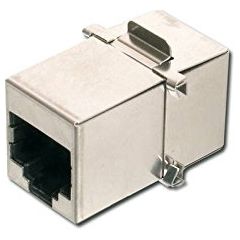 Digitus Cat6 Modular Coupler - Klasse E, 1:1 belegt Tīkla vadi