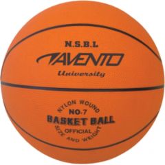 Basketball ball AVENTO 47BB rubber size7