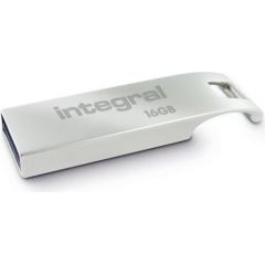 Pendrive Integral Metal Arc, 16 GB  (INFD16GBARC)
