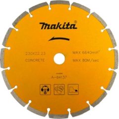 Dimanta griešanas disks Makita; 230 mm