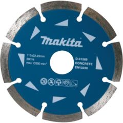 Dimanta griešanas disks Makita D-41595; 125 mm
