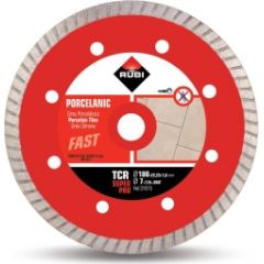Dimanta griešanas disks Rubi TCR 180 SuperPro; 180 mm