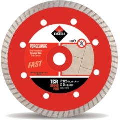 Dimanta griešanas disks Rubi TCR 125 SuperPro; 125 mm