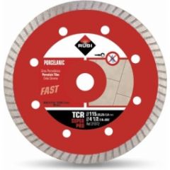 Dimanta griešanas disks Rubi TCR 115 SuperPro; 115 mm