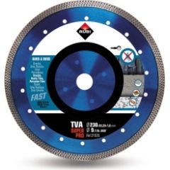 Dimanta griešanas disks Rubi TVA 230 SuperPro; 230 mm