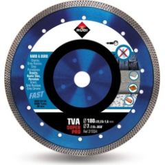 Dimanta griešanas disks Rubi TVA 180 SuperPro; 180 mm