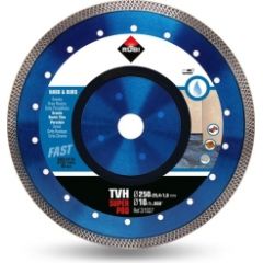 Dimanta griešanas disks mitrai griešanai Rubi TVH 250 SuperPro; 250 mm