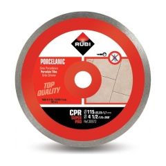 Dimanta griešanas disks Rubi CPR 115 SuperPro; 115 mm