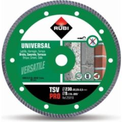 Dimanta griešanas disks Rubi TSV 230 PRO; 230 mm Dažādi diski