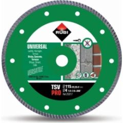 Dimanta griešanas disks Rubi TSV 115 PRO; 115 mm
