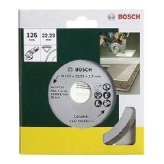 Dimanta griešanas disks Bosch BEST FOR UNIVERSAL; 125mm