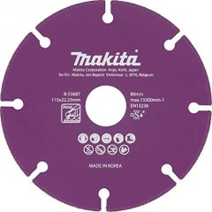 Dimanta griešanas disks Makita B-53693; 125 mm
