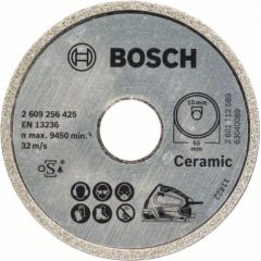 Dimanta griešanas disks Bosch PKS 16 Multi Ceramics; 65 mm