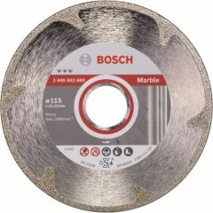 Dimanta griešanas disks Bosch BEST FOR MARBLE; 115 mm