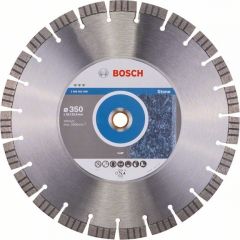 Dimanta griešanas disks Bosch BEST FOR STONE; 350 mm