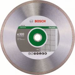 Dimanta griešanas disks Bosch PROFESSIONAL FOR CERAMIC; 300 mm