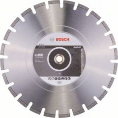 Dimanta griešanas disks Bosch PROFESSIONAL FOR ASPHALT; 400 mm
