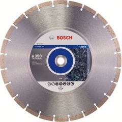 Dimanta griešanas disks Bosch PROFESSIONAL FOR STONE; 350 mm