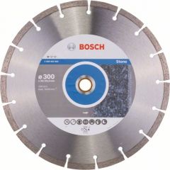 Dimanta griešanas disks Bosch PROFESSIONAL FOR STONE; 300 mm
