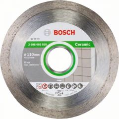Dimanta griešanas disks Bosch PROFESSIONAL FOR CERAMIC; 110 mm