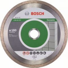 Dimanta griešanas disks Bosch PROFESSIONAL FOR CERAMIC; 180 mm