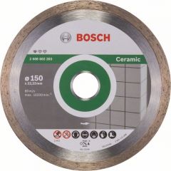 Dimanta griešanas disks Bosch PROFESSIONAL FOR CERAMIC; 150 mm Dažādi diski