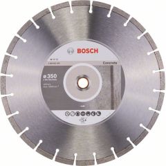 Dimanta griešanas disks Bosch PROFESSIONAL FOR CONCRETE; 350 mm