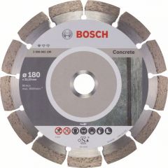Dimanta griešanas disks Bosch PROFESSIONAL FOR CONCRETE; 180 mm