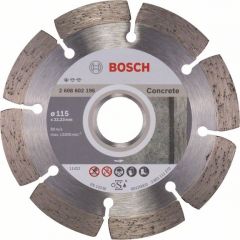 Dimanta griešanas disks Bosch PROFESSIONAL FOR CONCRETE; 115 mm