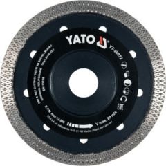 Dimanta griešanas disks Yato YT-59972; 125x22,2 mm
