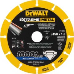 Dimanta griešanas disks DeWalt DT40253-QZ; 150 mm