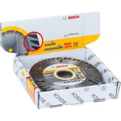 Dimanta griešanas disks Bosch Standard for Universal; 115x22,23 mm; 10 gab.