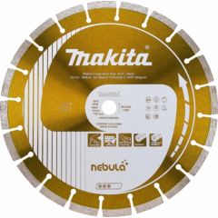 Dimanta griešanas disks Makita Nebula; 115x22,23 mm Dažādi diski