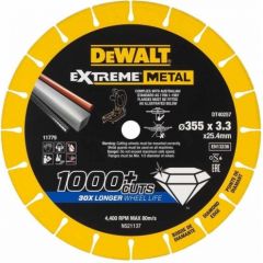 Dimanta griešanas disks DeWalt DT40257-QZ; 355x25,4 mm