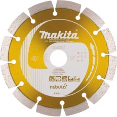 Dimanta griešanas disks Makita NEBULA; 150 mm