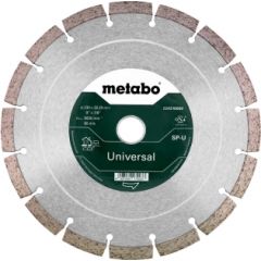 Dimanta griešanas disks Metabo UNIVERSAL SP-U; 230x22,23 mm
