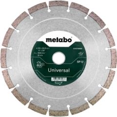 Dimanta griešanas disks Metabo UNIVERSAL SP-U; 230x22,23 mm Dažādi diski