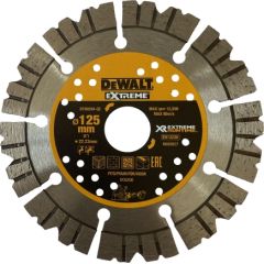 Dimanta griešanas disks DeWalt Extreme; 125x2x22,23 mm