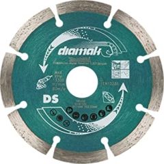Dimanta griešanas disks Makita D-61139; 125 mm