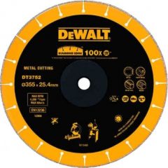 DeWalt DT3752-QZ Dimanta griešanas disks 355mm