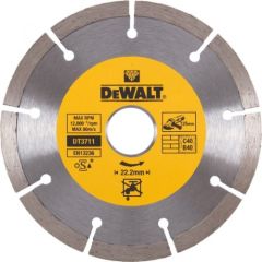 Dimanta griešanas disks DeWalt DT3711-QZ; 125 mm