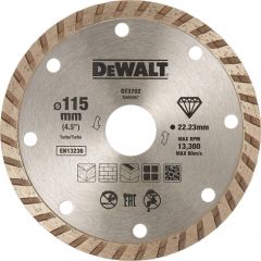 Dimanta griešanas disks DeWalt DT3702-QZ; 115 mm