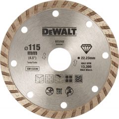 Dimanta griešanas disks DeWalt DT3702-QZ; 115 mm Dažādi diski