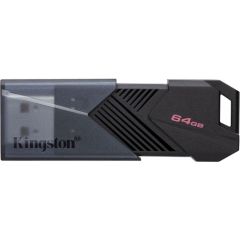 Kingston 64GB DataTraveler Exodia Onyx Portable USB 3.2 Gen 1